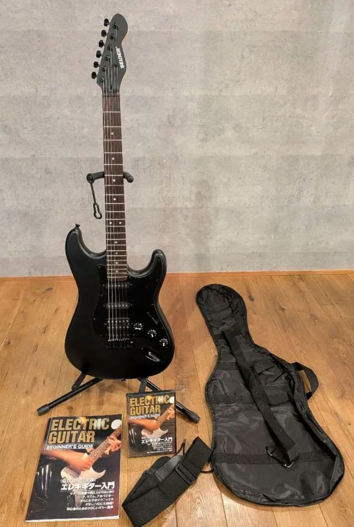 本日限定価格 SELDER エレキギター ブラック
