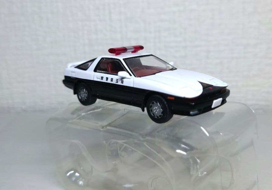 トミカリミテッドヴィンテージネオ　トヨタ・スープラ　パトロールカー（埼玉県警察）
