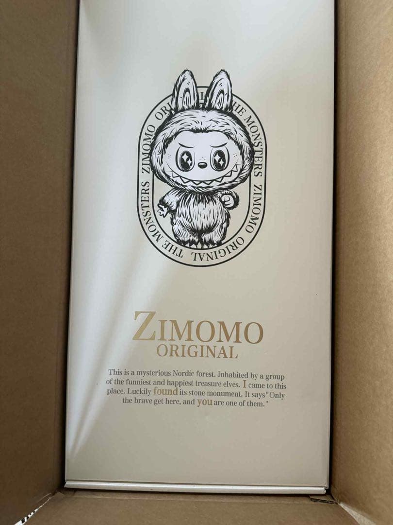 POPMART Labubu Zimomo ぬいぐるみ