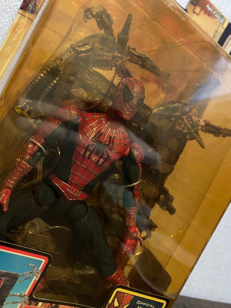 スパイダーマン 6インチ ロトフィギュア スパイダーセンス
