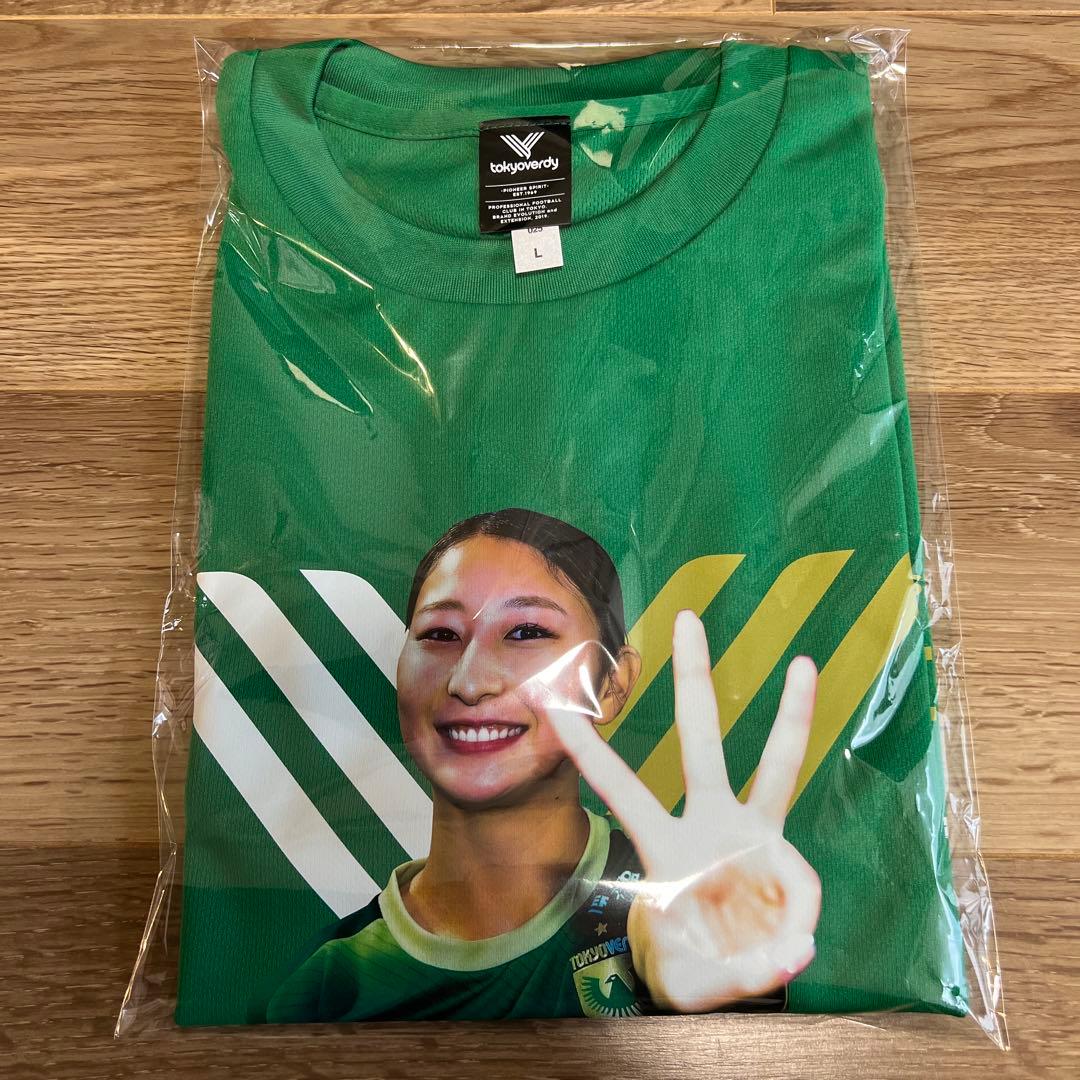 塩越 柚歩選手ハットトリック記念 Tシャツ サイズL