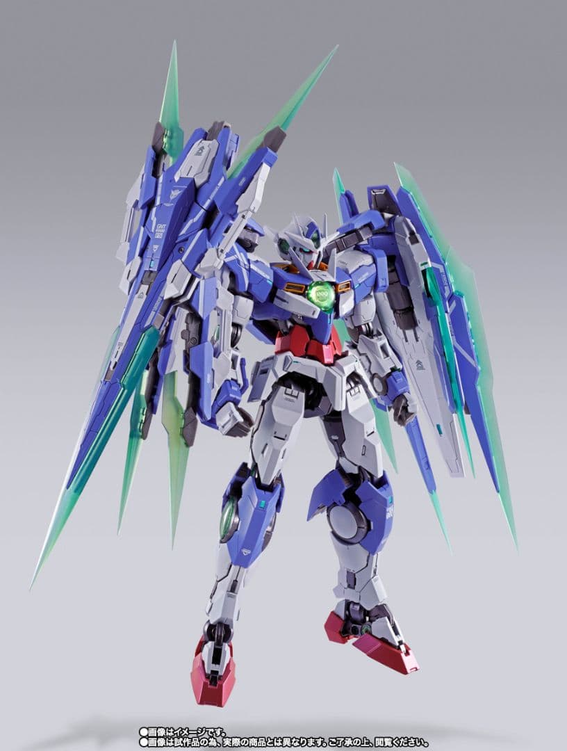 L BUILD ダブルオークアンタ フルセイバー
