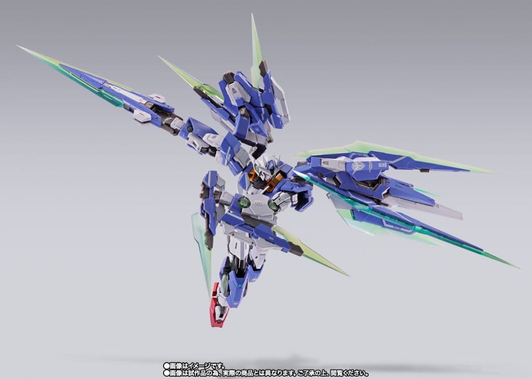L BUILD ダブルオークアンタ フルセイバー