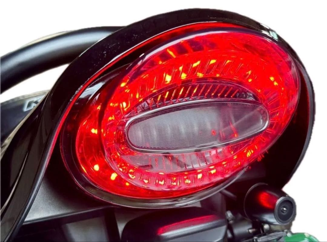 【延長カラー付】Z900RS シリーズ テールランプ アワビテール スモーク
