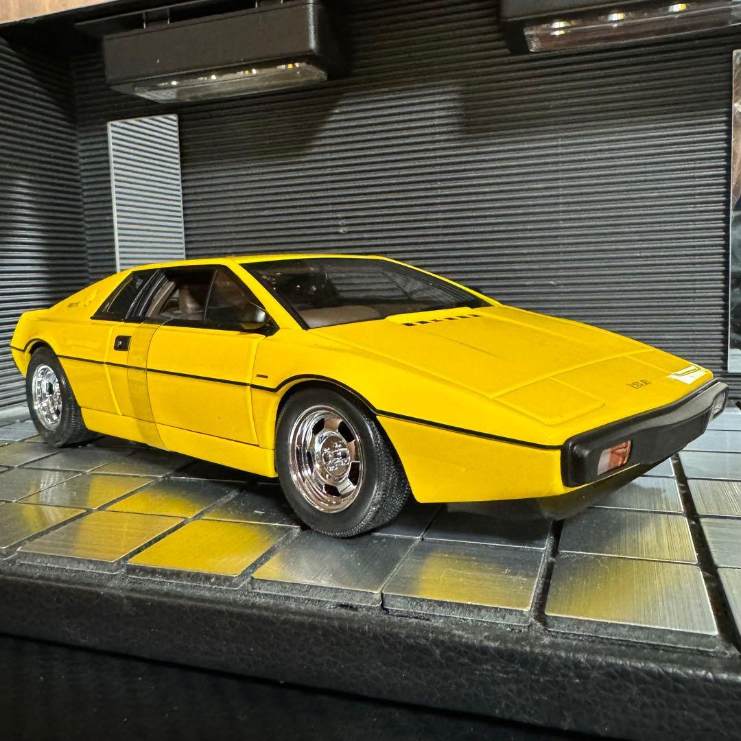 絶版未展示品 オートアート 1/18 ロータス エスプリ タイプ ,79