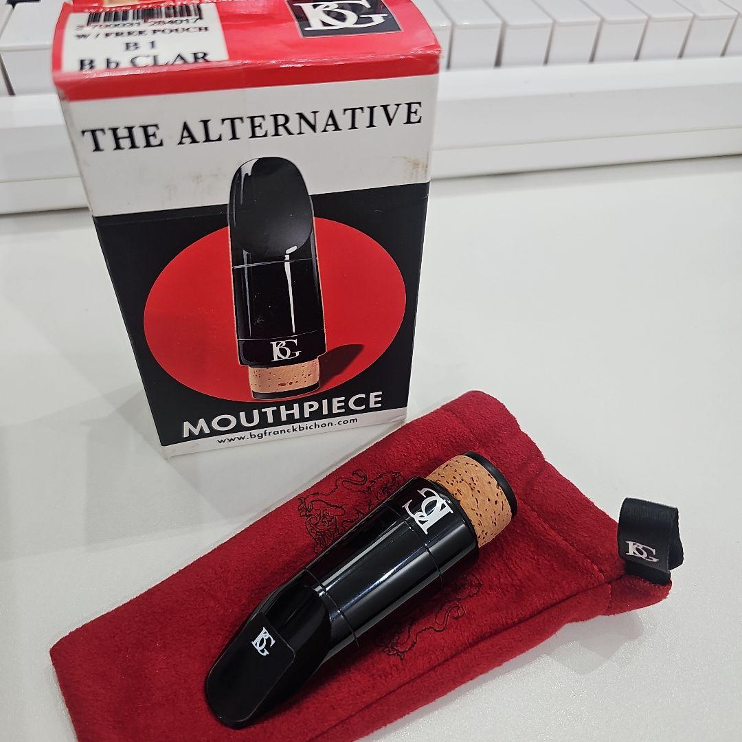 稀少品！BG B1 Bbクラリネット マウスピース Zinner ハンドメイド