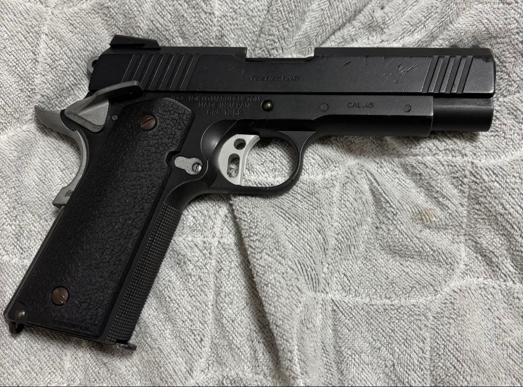 コルトガバメントカスタム品