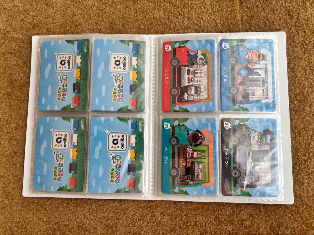 【特価】あつ森 アミーボ amiibo カード プラス + 全50種 フルコンプ