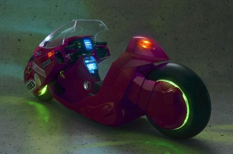 PROJECT BM! ポピニカ魂 金田のバイク ＜リバイバル版＞ AKIRA