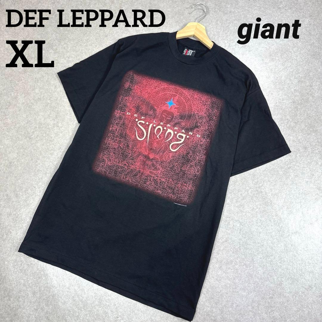 希少 DEF LEPPARD 90s ヴィンテージ バンドTシャツ 当時物 XL