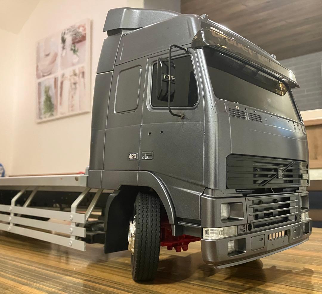 タミヤ 1/14 ボルボ FH12 トラック