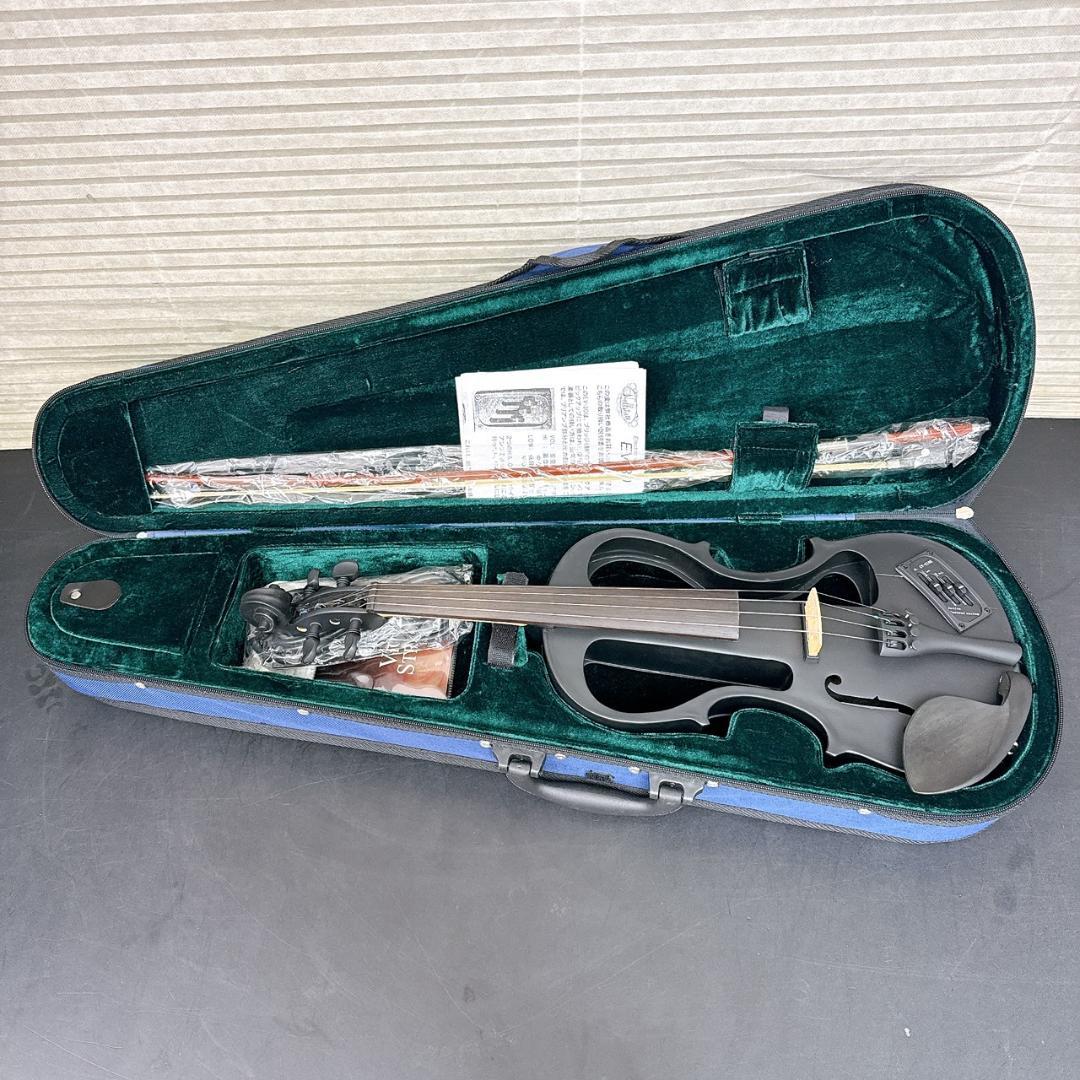☆訳アリ　Hallstatt　エレキヴァイオリン　EV-30　ハルシュタット