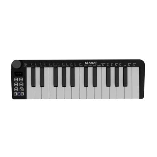 DTM・DAW M-VAVE-Mini Teclado MIDI