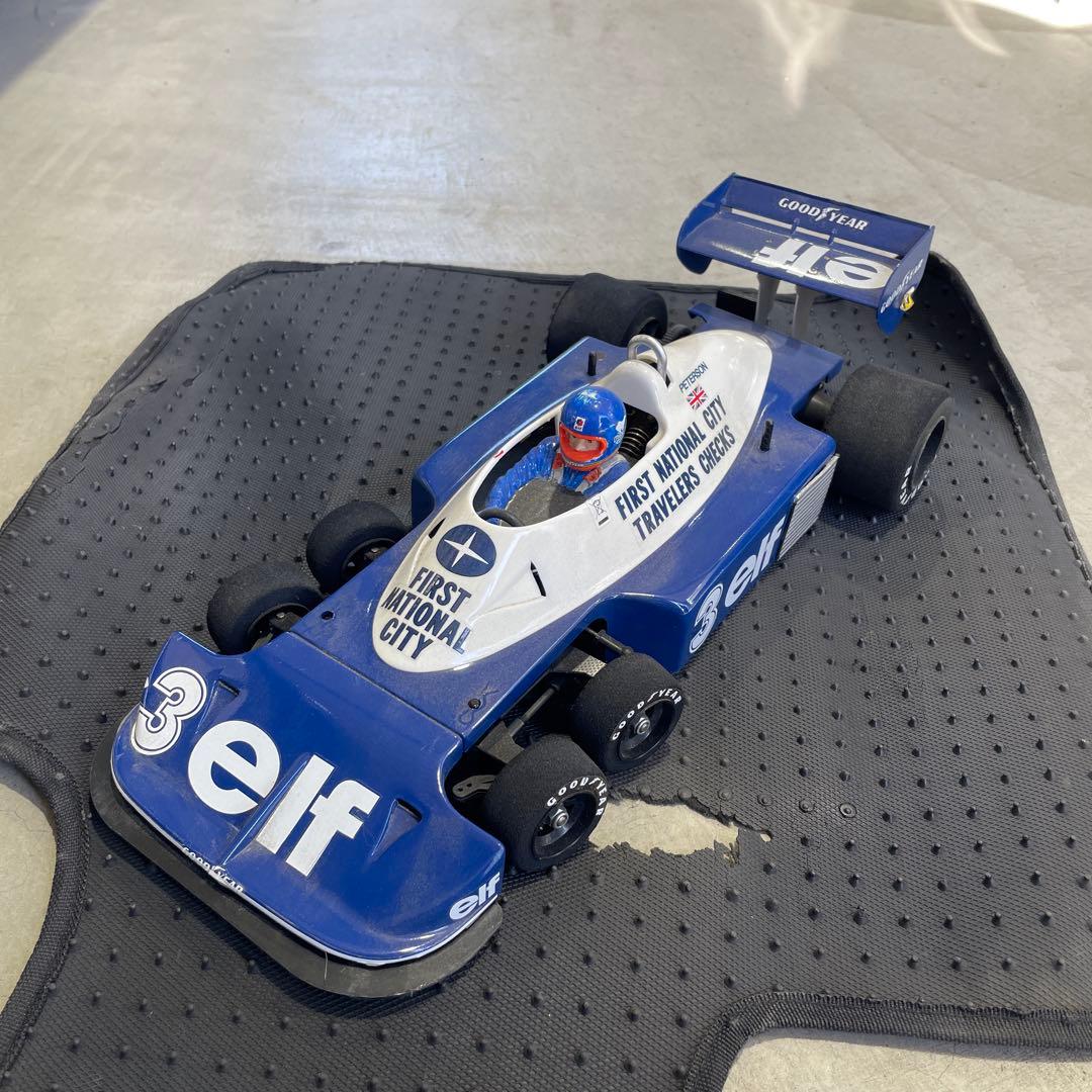 タミヤ3 elf ラジコンカー　タイレル