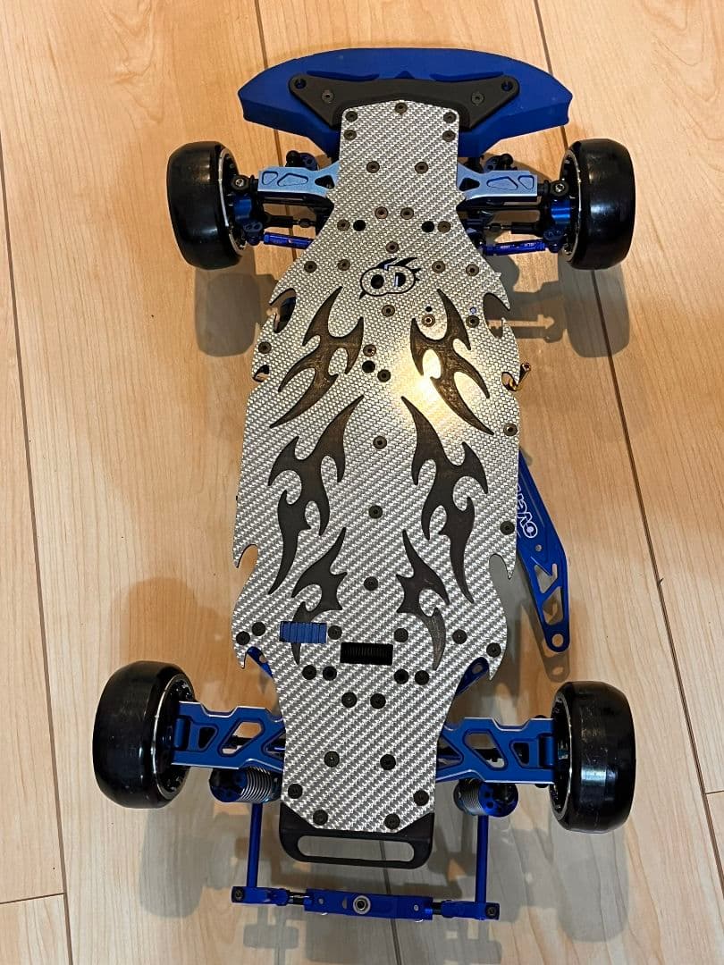 ぬん　Overdose ホビーラジコン カーボンシャーシ