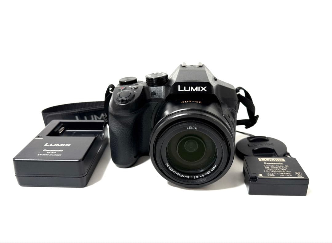 Panasonic パナソニック LUMIX DMC-FZ300 デジカメ