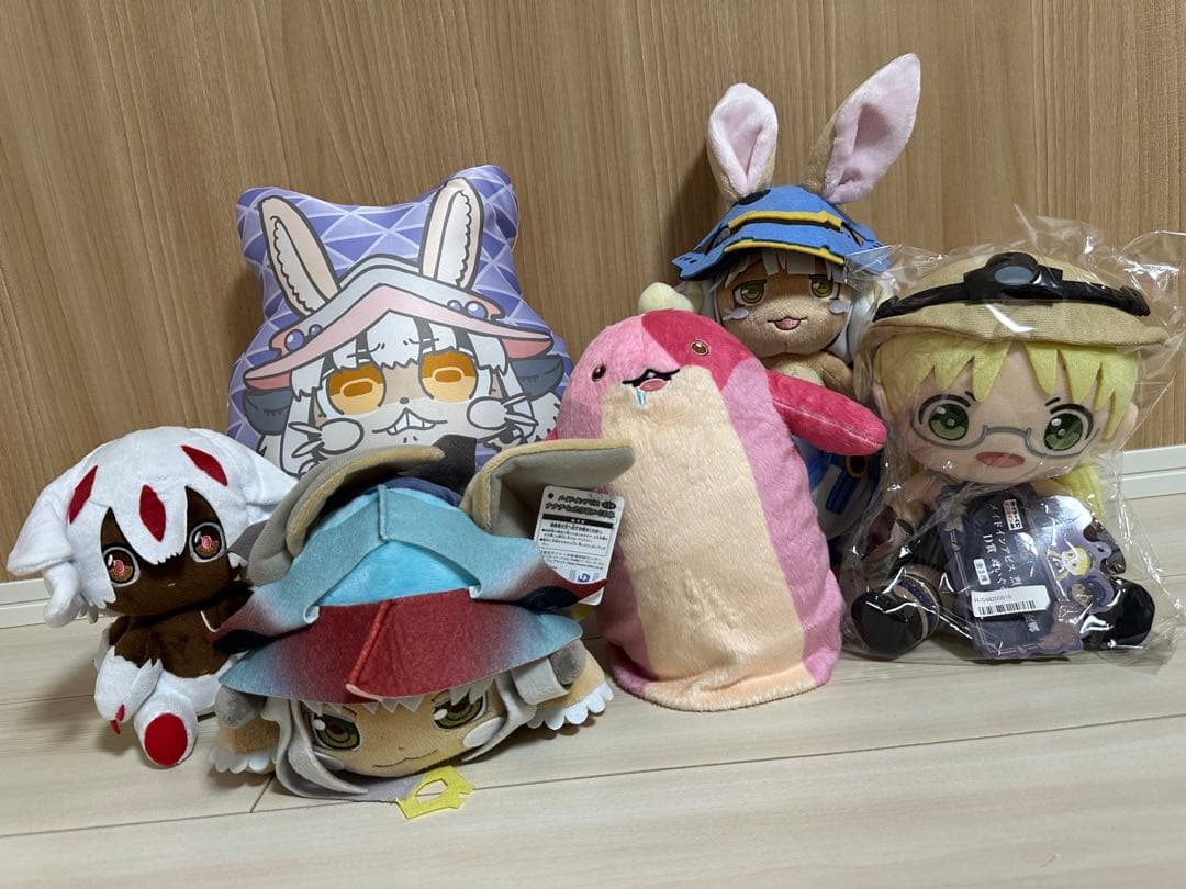 メイドインアビス ぬいぐるみ セット