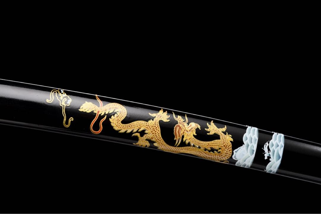 鶴龍 刀装具 日本刀 武具 鑑賞刀 居合刀 模造刀 舞踊刀