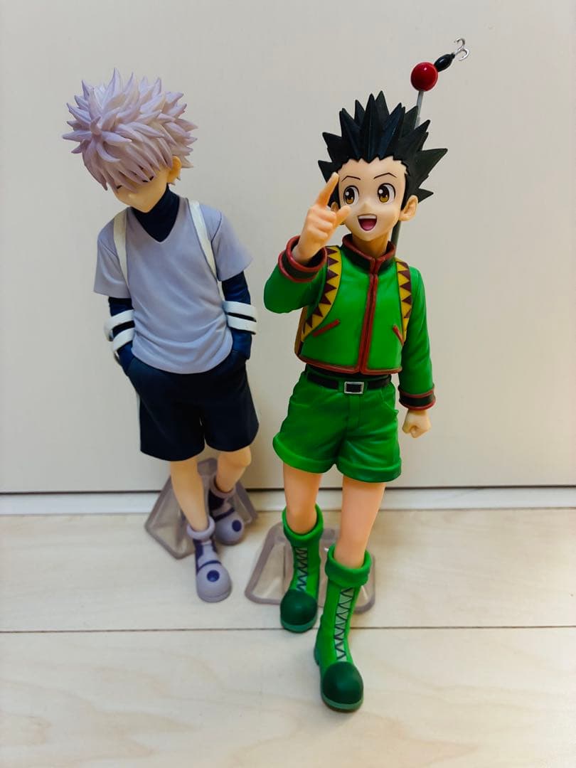 一番くじ　ハンターハンター　A賞　ゴン　B賞　キルア　フィギュア　2体セット