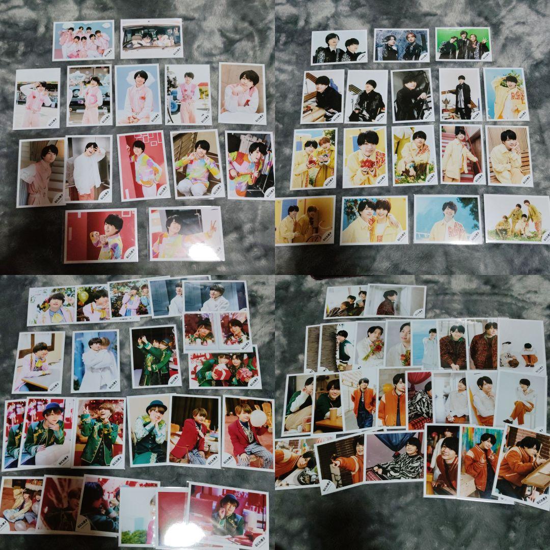 なにわ男子　西畑大吾　公式写真　セット