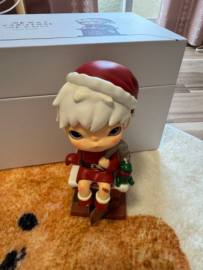 その他 POPMART hirono Merry Christmas Mr.HIRONO