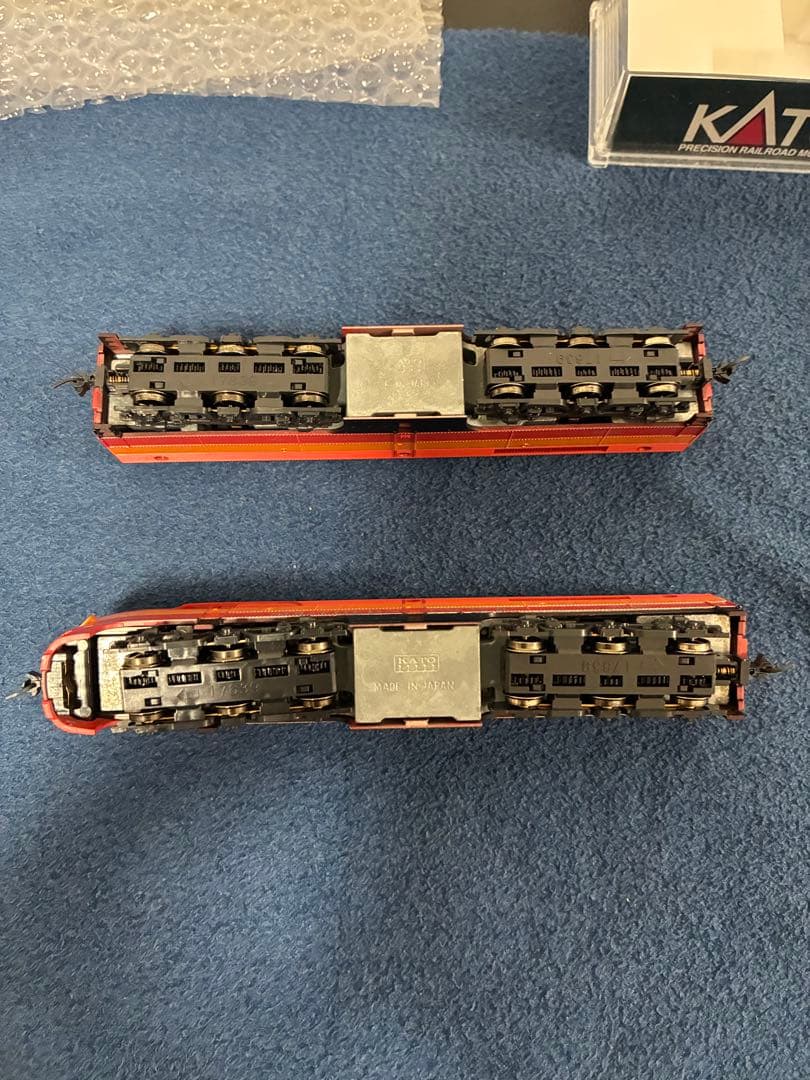 KATOPA-1+PB-1 southern pacific6056、5924