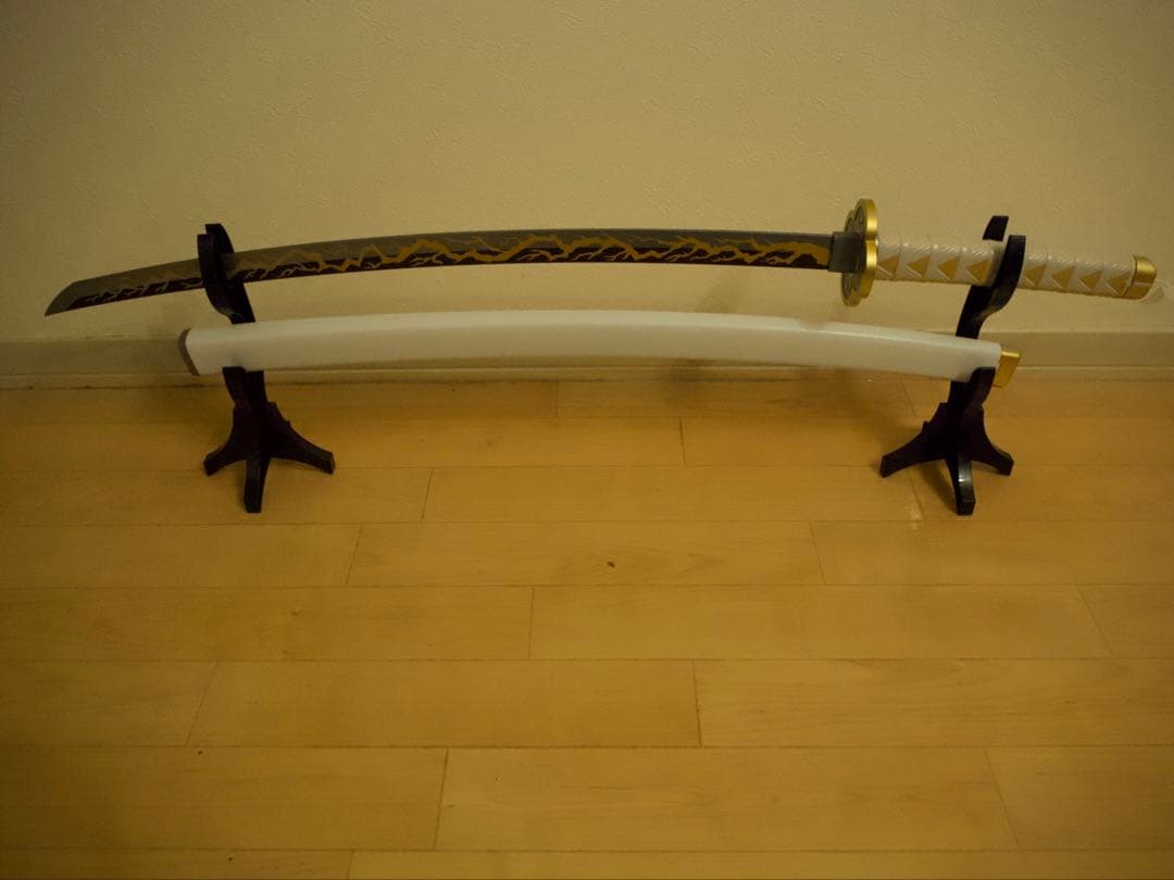 鬼滅の刃　中古品　PROPLICA 日輪刀　我妻善逸