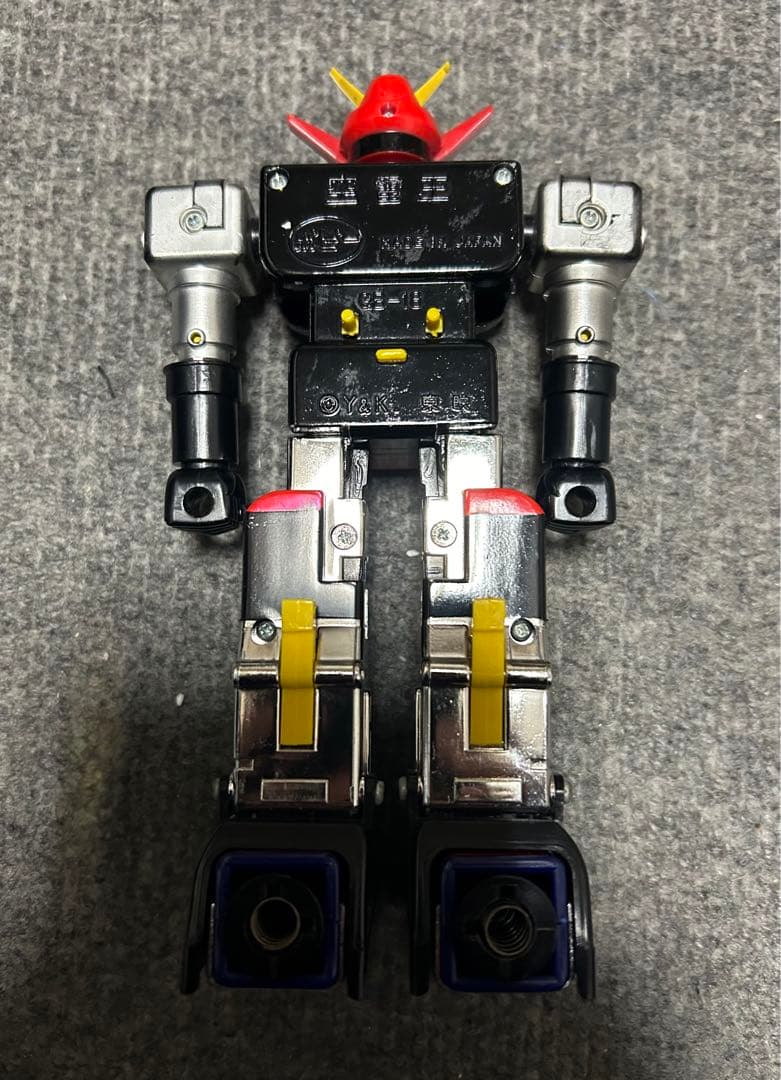 【昭和レトロ】宇宙大帝ゴッドシグマ超合金
