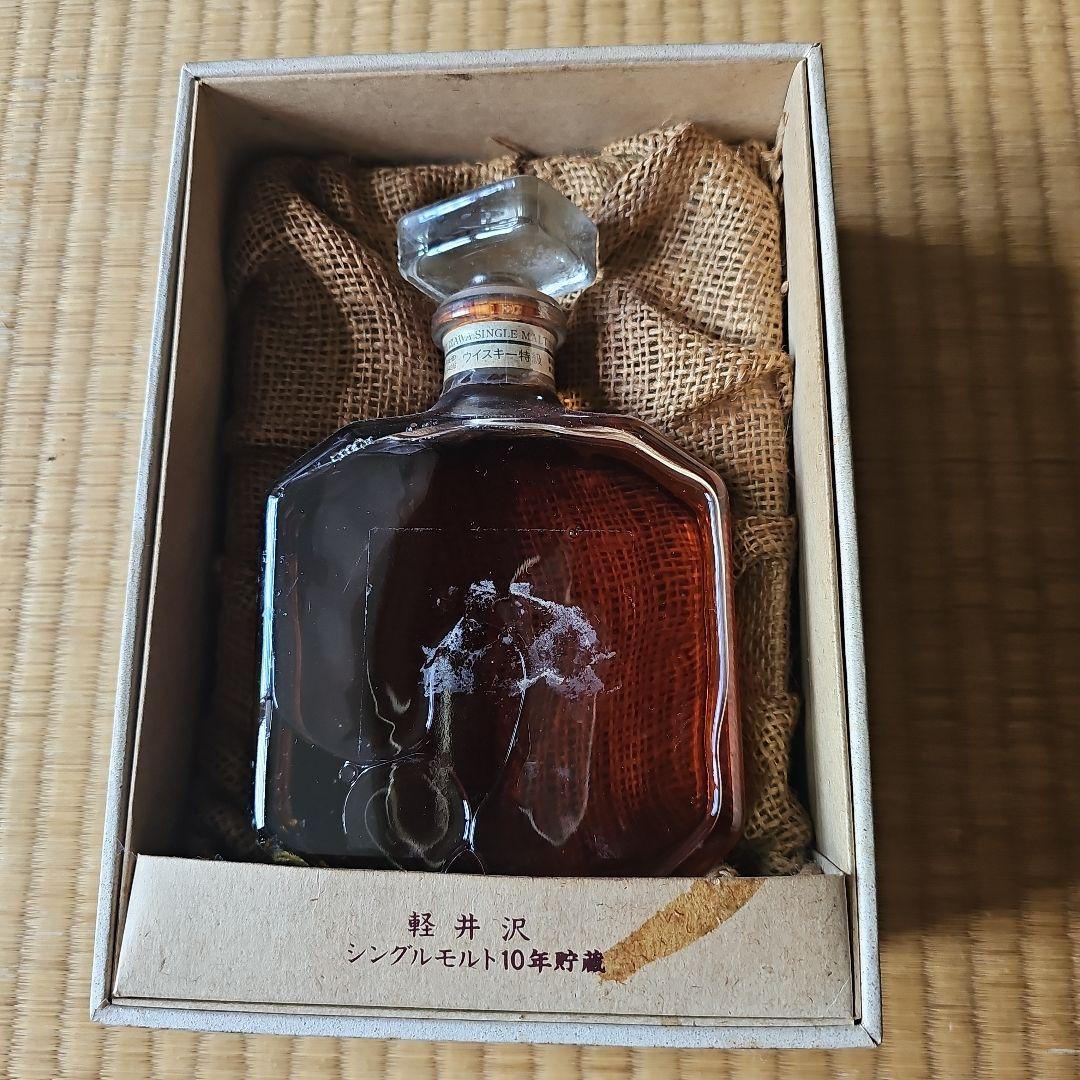 OCEAN WHISKY 軽井沢 シングルモルト 10 年貯蔵