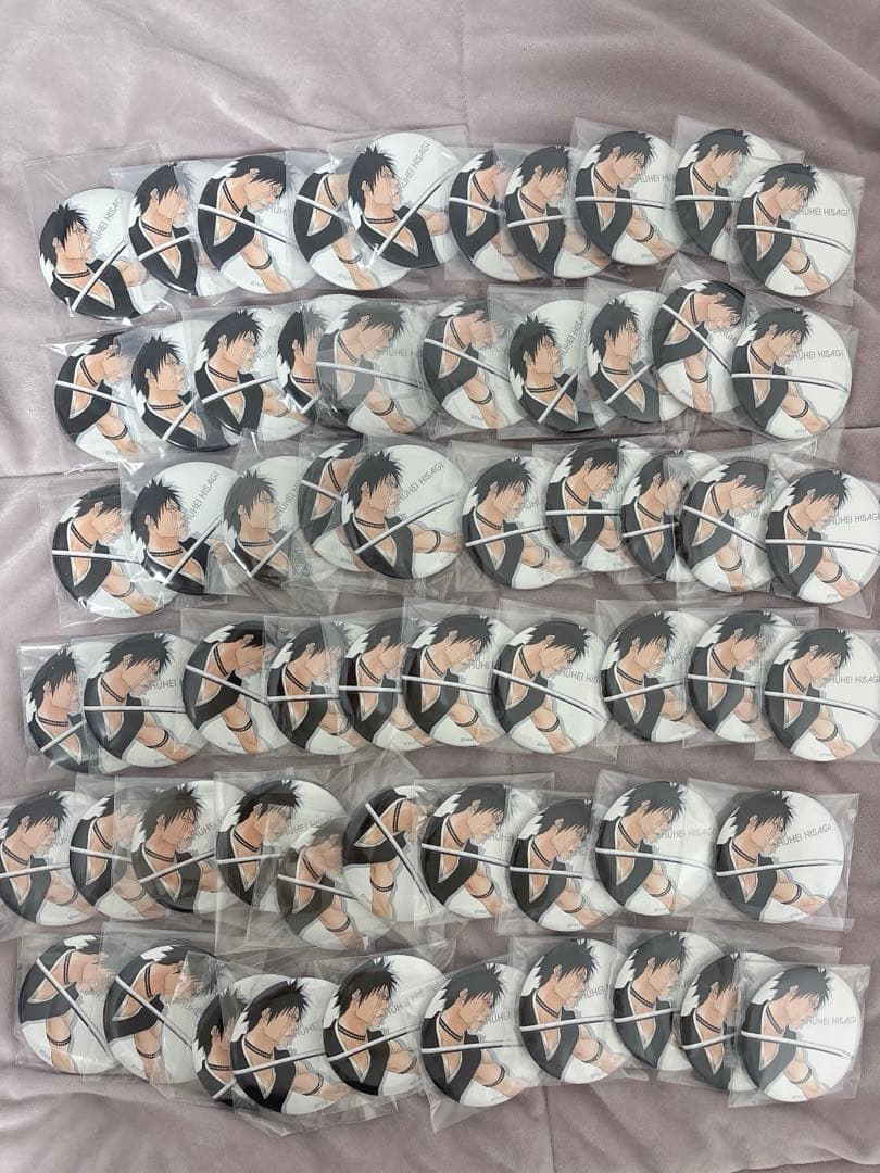 檜佐木修兵 缶バッジセット