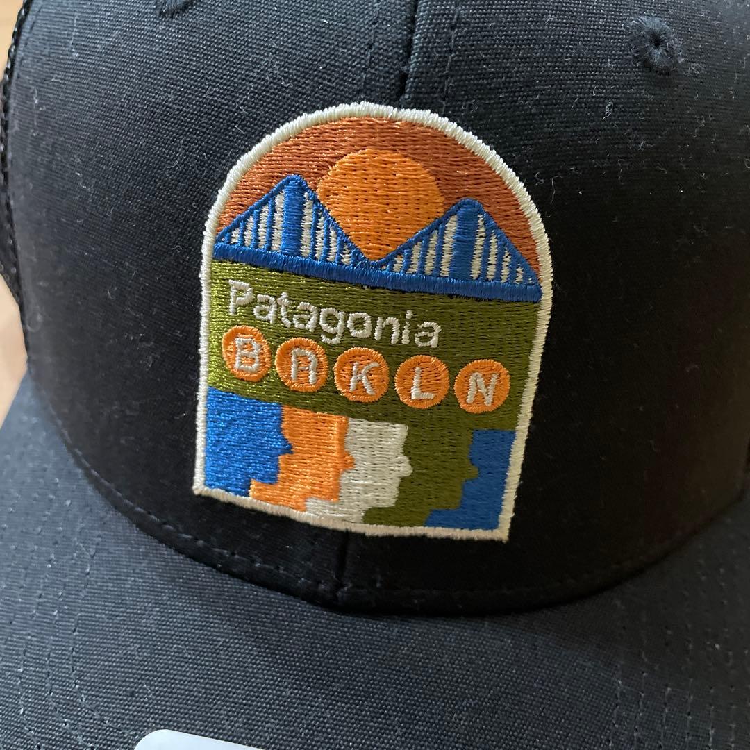 Patagonia ブルックリン限定 トラッカーハット ニューヨーク 新品 黒