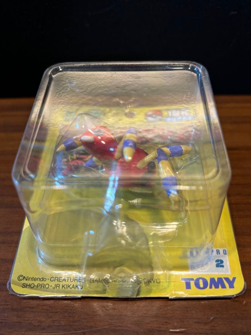 ポケモン モンコレ モンスターコレクション 168 アリアドス　トミー未開封