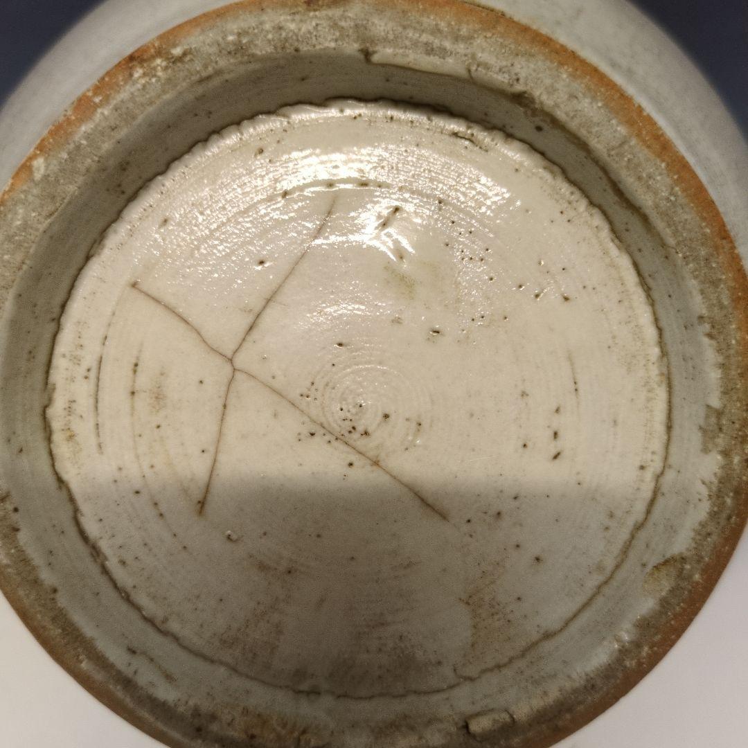 李朝白磁壷 李朝時代