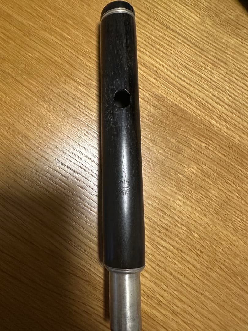 木製ヘインズフルート(頭部管2本付き(木製・銀製))
