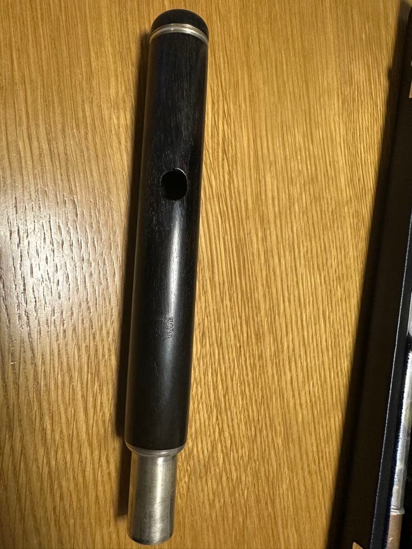 木製ヘインズフルート(頭部管2本付き(木製・銀製))