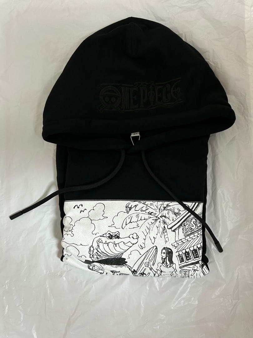 新品フーディーMサイズLACOSTE×ONE PIECE COLLECTION①