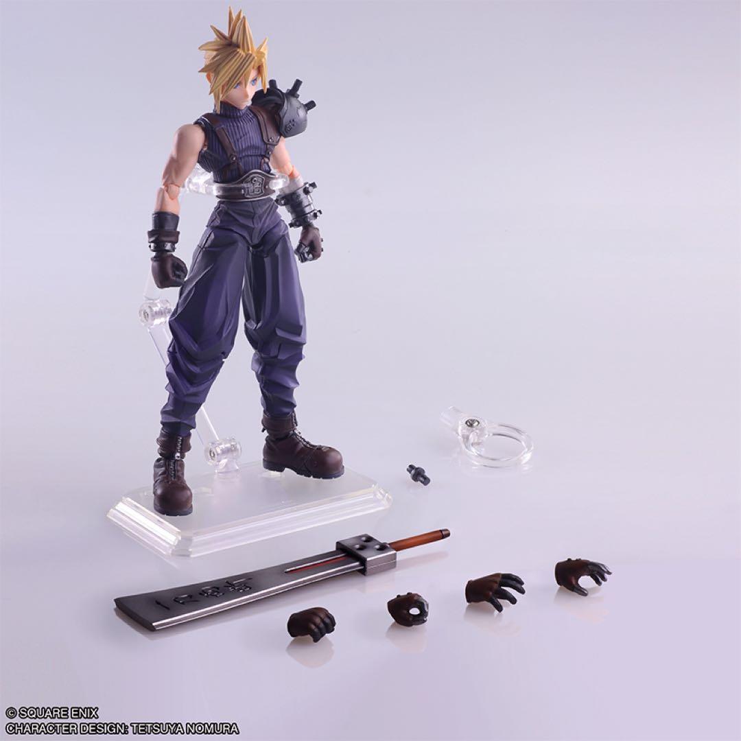 新品　クラウド・ストライフ ハードブレイカーVer. (可動フィギュア)