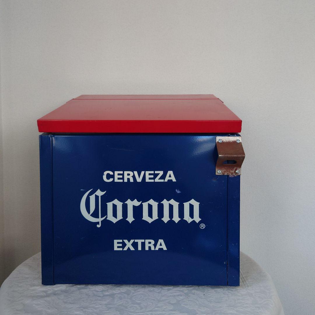 【超メルカル市限定出品】コロナビール　アイアンクーラーボックス