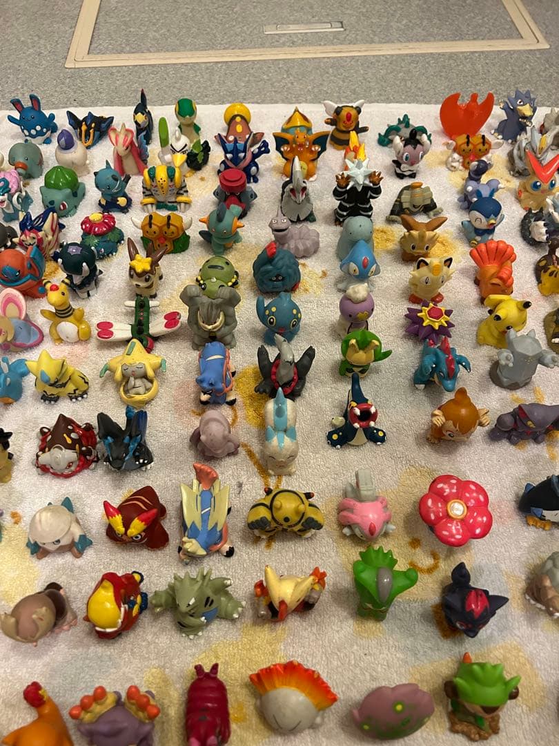 ポケモン　指人形　まとめ売り　343体　バラ売り可