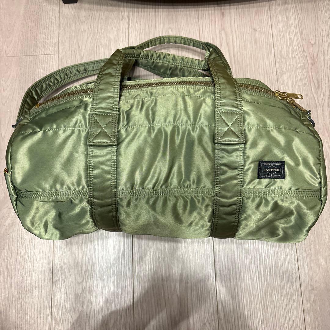 ポーター Porter オリーブグリーン ボストンバッグ