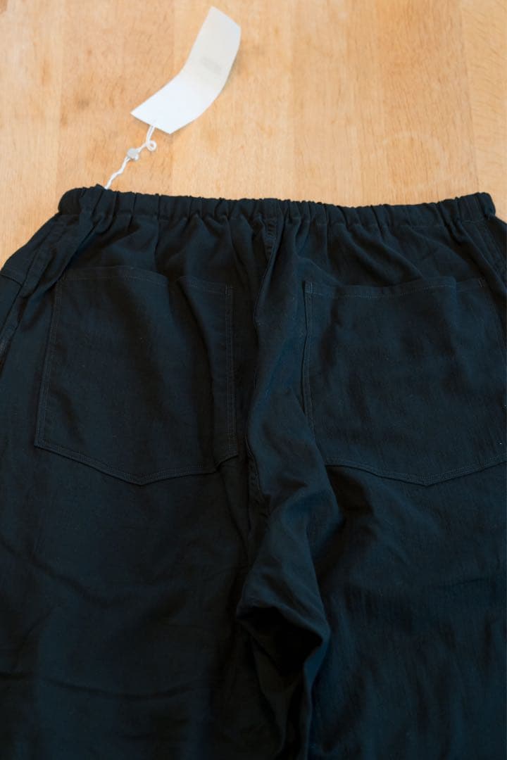 comoli SS パンツ　新品未使用　サイズ2