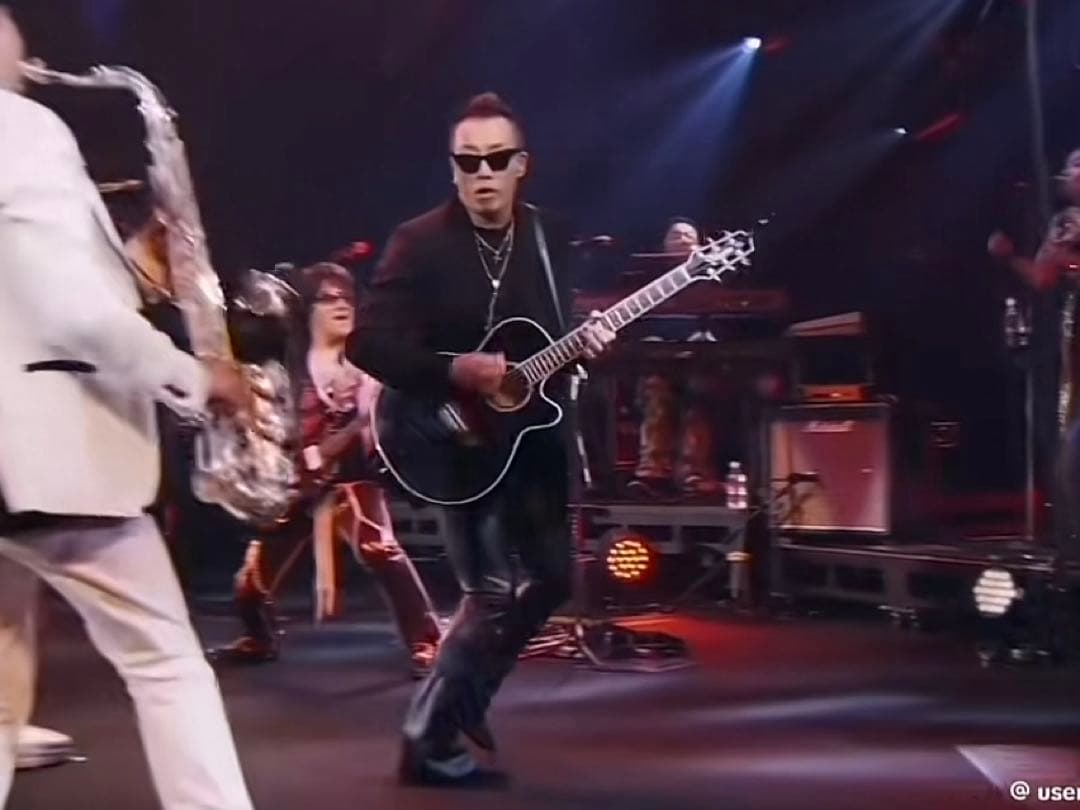 タカミネDMP751C BL長渕剛さんステージギター 2011年12月製作品