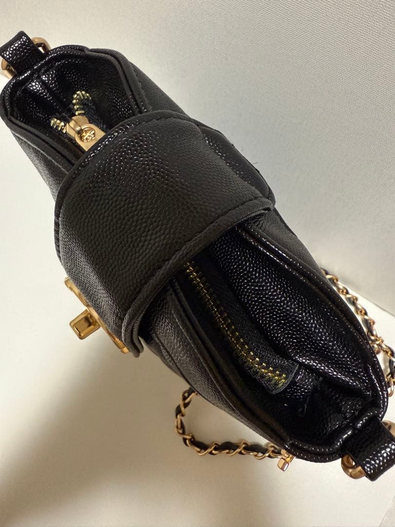 【新品】CHANEL ノベルティ キルティングショルダーバッグ