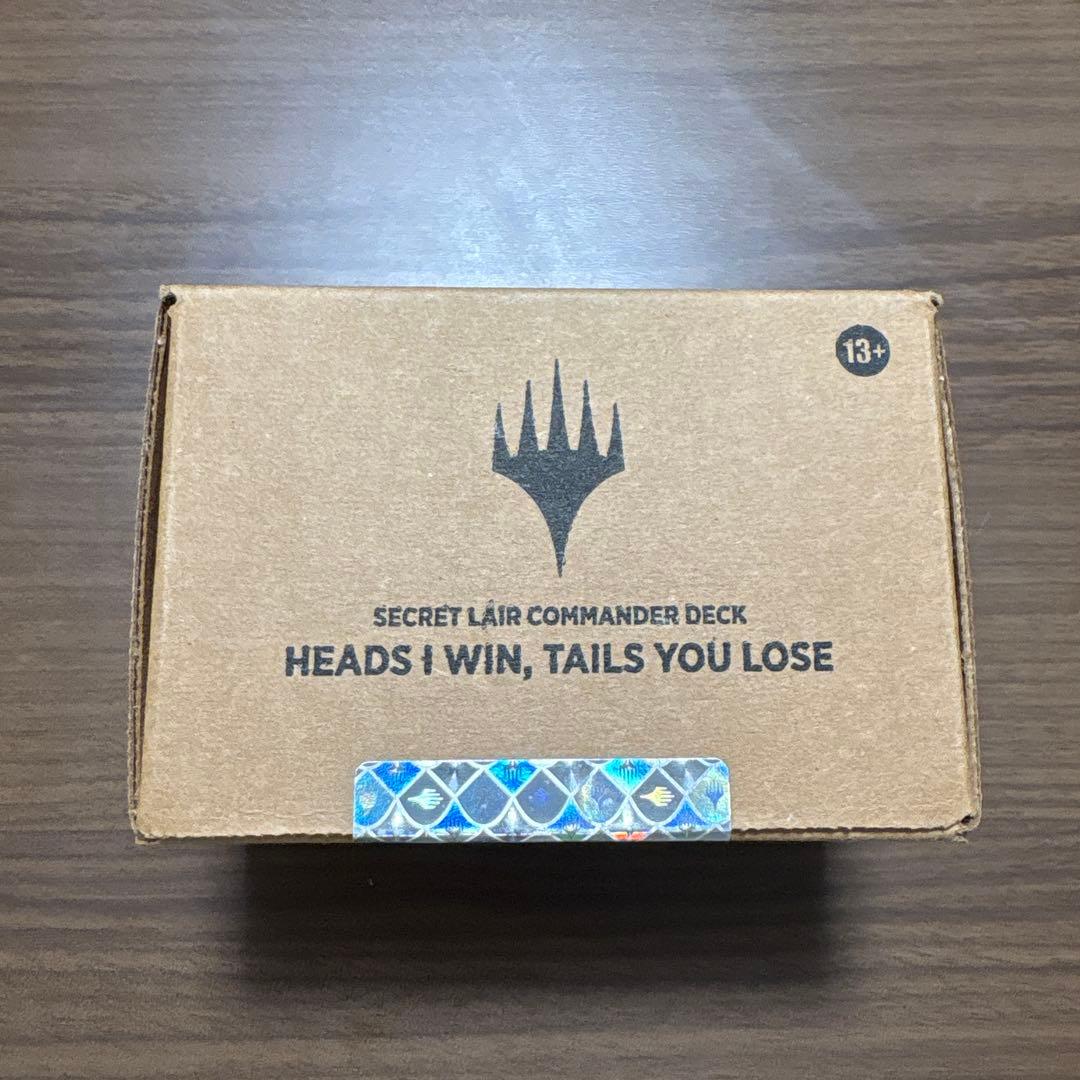 マジック：ザ・ギャザリング Secret Lair HEADS I WIN, TAILS YOU LOSE