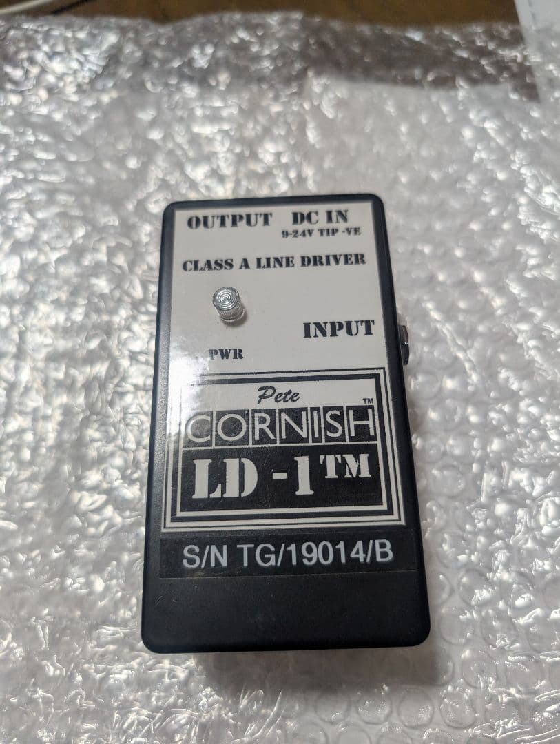 Pete Cornish LD-1™ ギターエフェクター 　バッファ