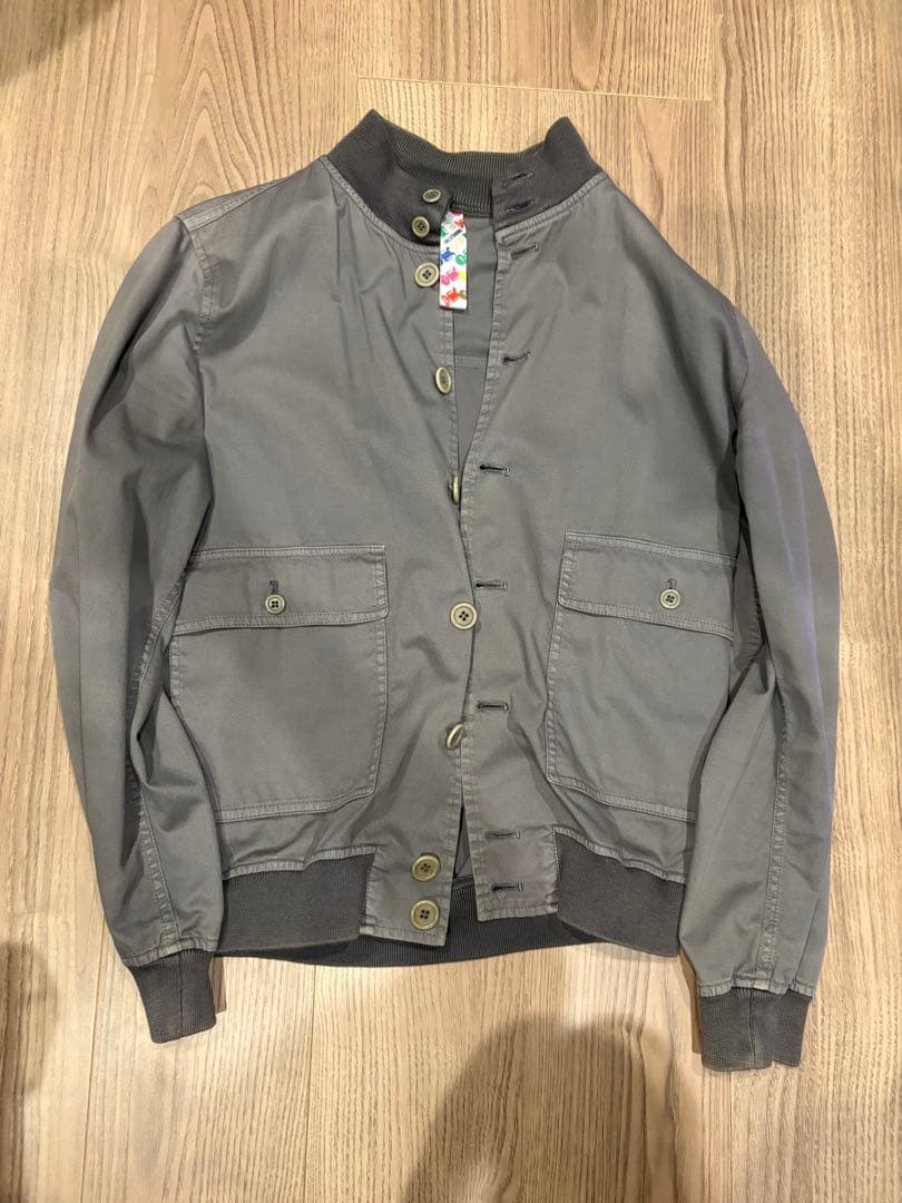 VALSTARINO グレー ジャケット