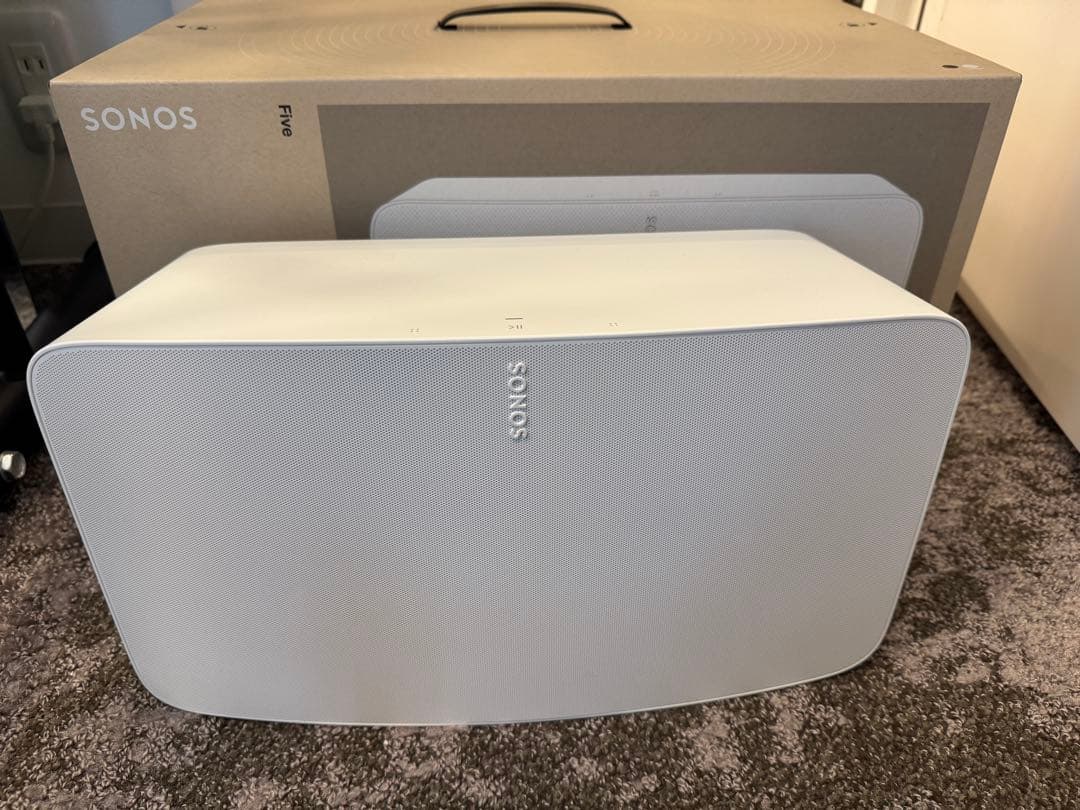Sonos Five ワイヤレススピーカー ホワイト