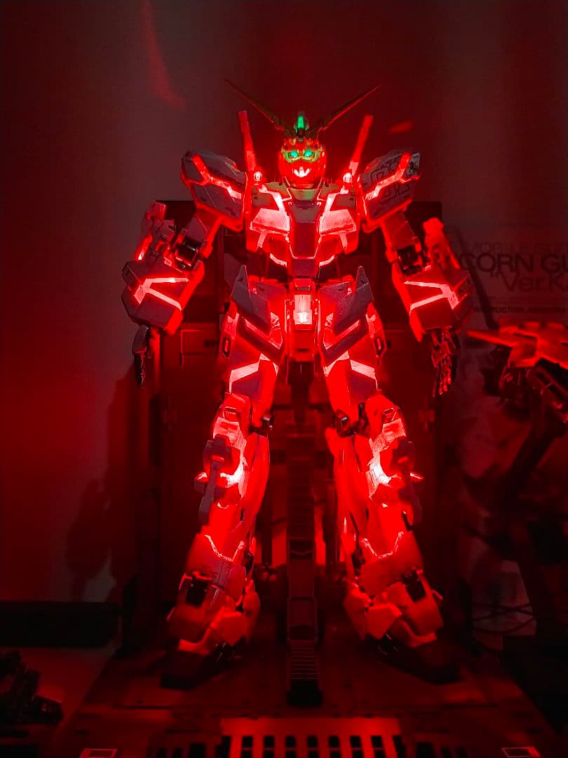 MGEX ユニコーンガンダム 全塗装