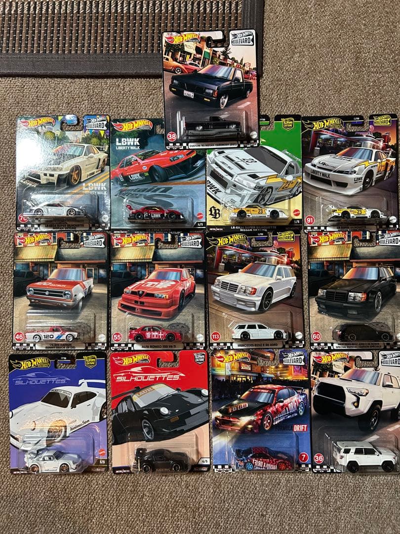 ホットウィール まとめ売り