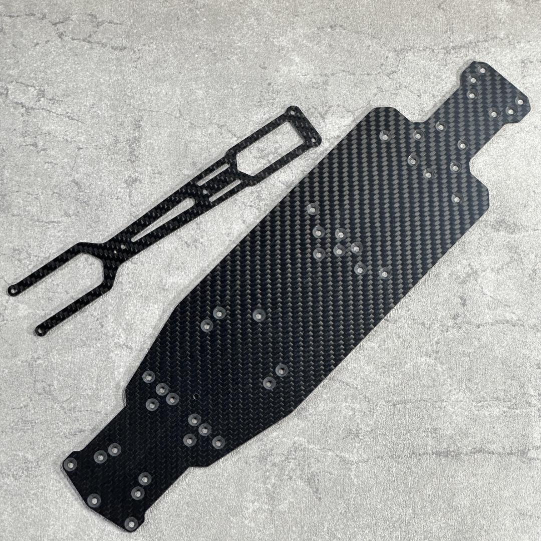 RD2.0 ヨコモ 特注品 カーボンシャーシ 3.0mm + アッパ a1731